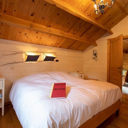 Les Avernas En Bas Romantic Getaway Lierneux エクステリア 写真