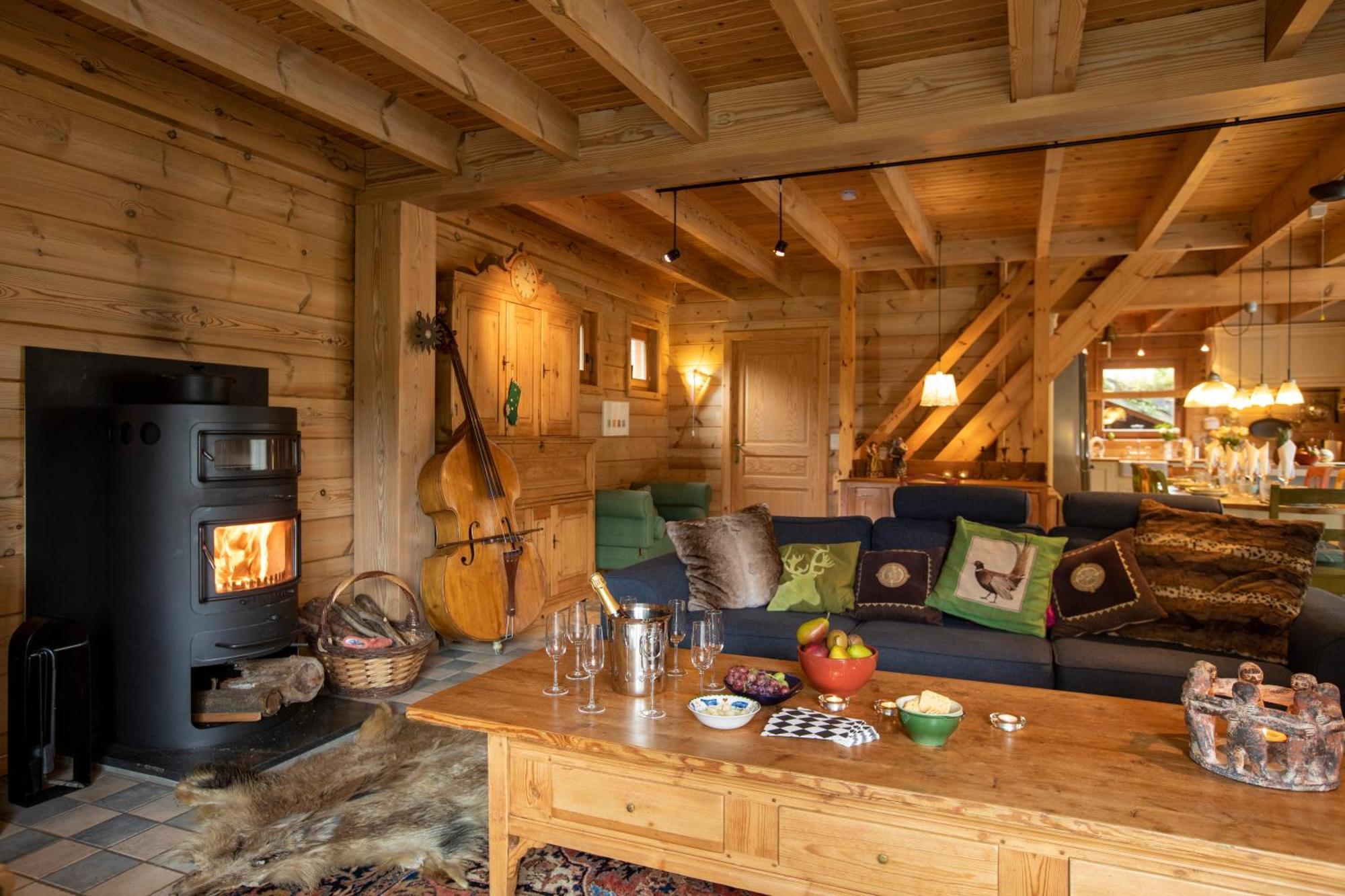 Les Avernas En Bas Romantic Getaway Lierneux エクステリア 写真
